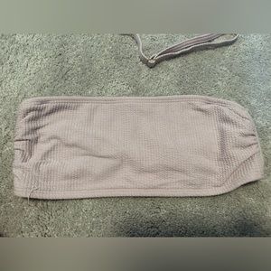 purple strap/strapless bikini top